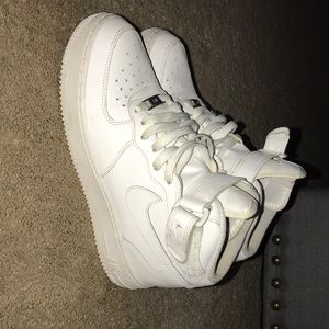 Nike high top Air Force 1